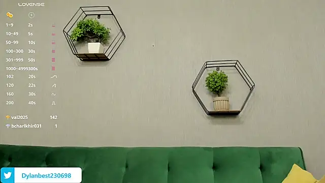 Dylan Best online show from December 2025 02:52:01 AM