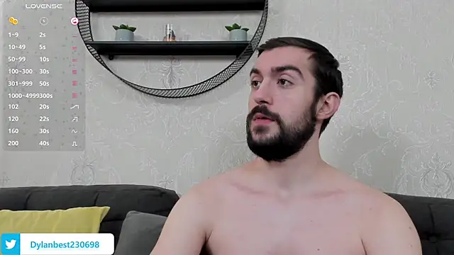 Dylan Best online show from December 2025 01:22:01 AM