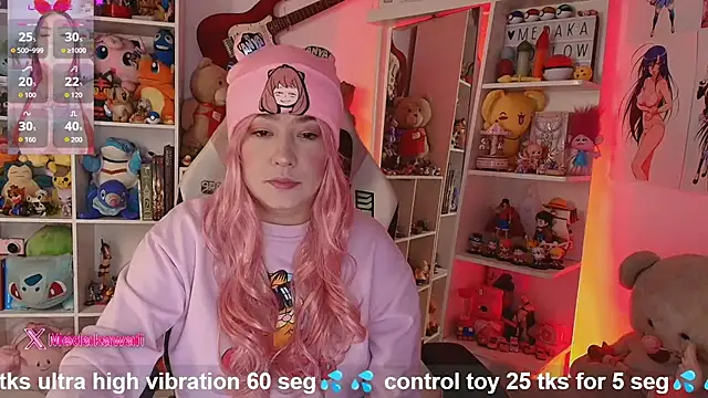 Snapshot of meda_kawaii_ chatting on February 2026 11:23:01 PM meda kawaii online show from February 2026 11:23:01 PM