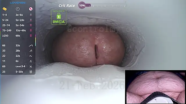 Snapshot of controlmytoys chatting on February 2026 08:43:01 PM controlmytoys online show from February 2026 08:43:01 PM