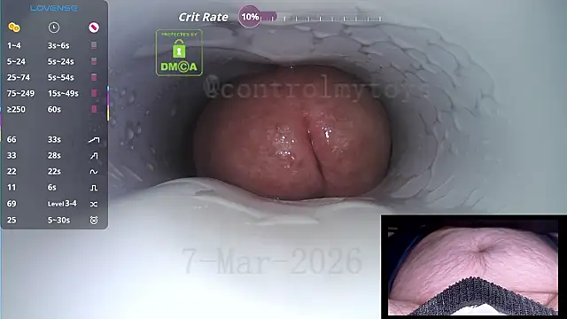 Snapshot of controlmytoys chatting on March 2026 01:08:01 PM controlmytoys online show from March 2026 01:08:01 PM