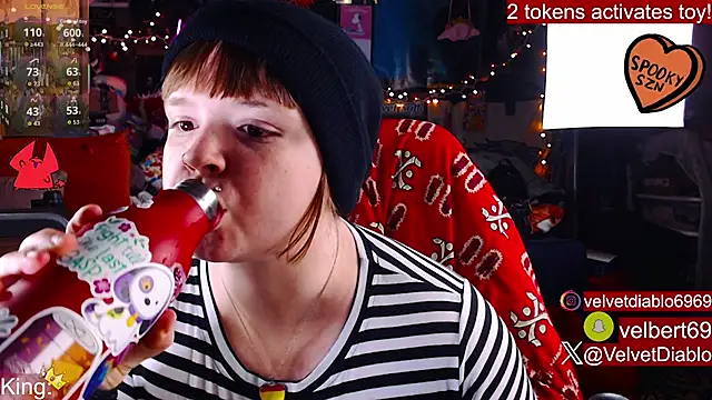 VelvetDiablo online show from September 2025 11:53:01 PM