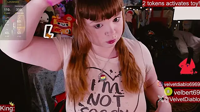 VelvetDiablo online show from April 2026 12:16:02 AM