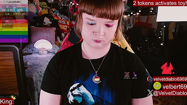 VelvetDiablo online show from June 2026 12:05:02 AM