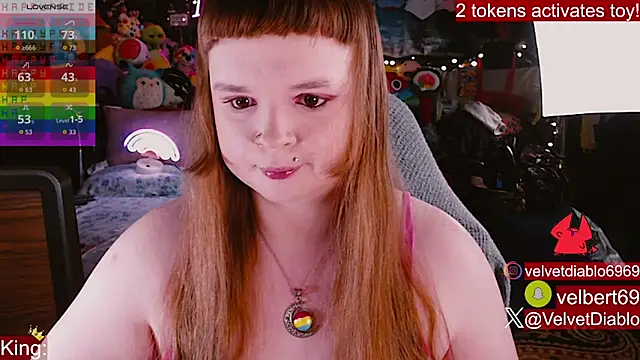 VelvetDiablo online show from June 2026 12:11:01 AM