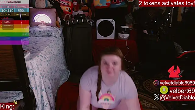 VelvetDiablo online show from June 2026 11:35:02 PM
