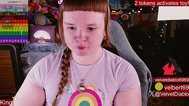 VelvetDiablo online show from June 2026 12:32:02 AM
