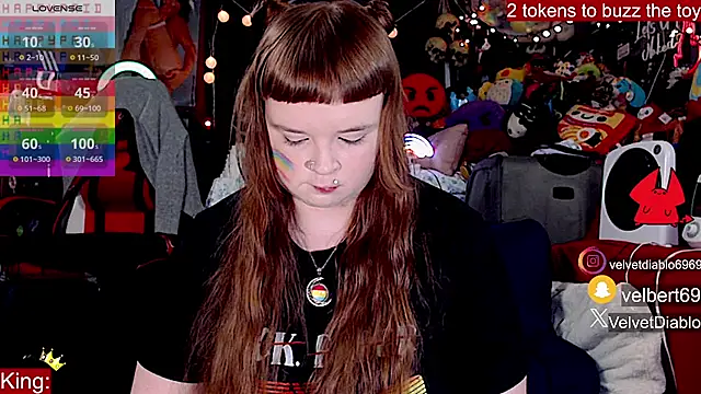 VelvetDiablo online show from June 2026 12:43:02 AM
