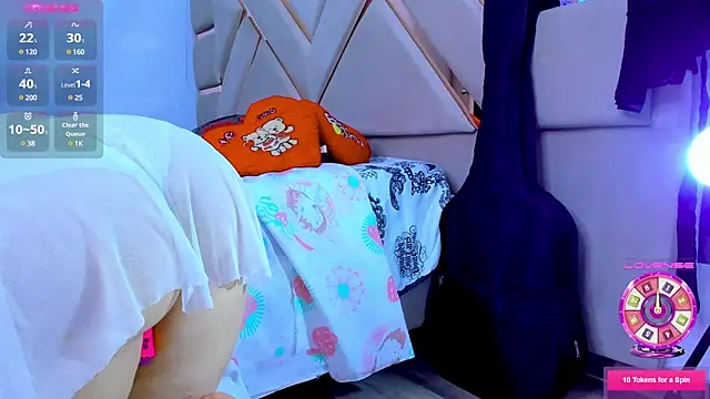 ashelydainii online show from February 2025 10:51:02 PM