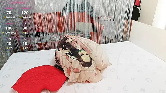 Snapshot of MissValday chatting on January 2025 05:30:01 AM MissValday online show from January 2025 05:30:01 AM