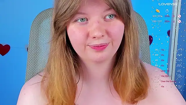 Vivian cutie online show from February 2025 02:54:02 PM