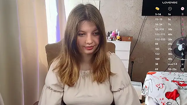 Vivian cutie online show from May 2026 12:45:02 PM
