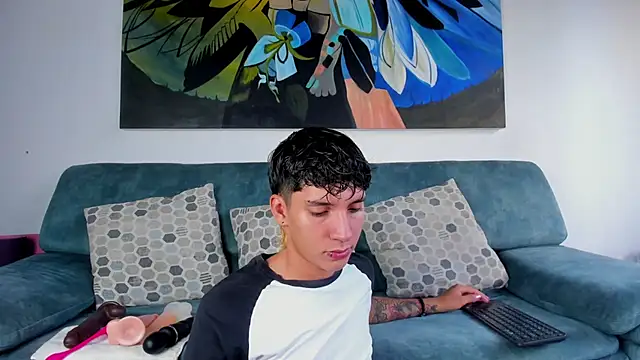 JacoboSwam online show from December 2024 09:42:02 PM