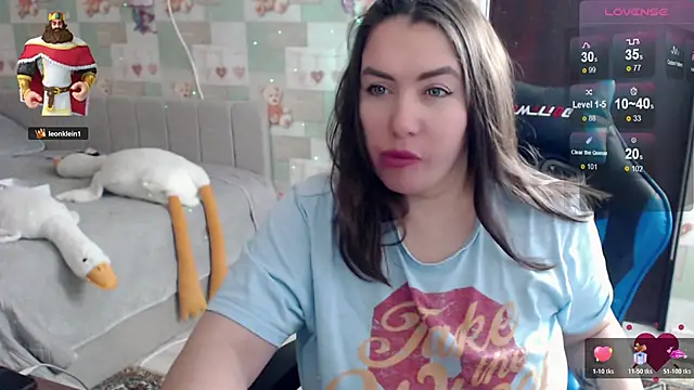 Snapshot of Korolek12 chatting on February 2026 07:40:01 AM Korolek12 online show from February 2026 07:40:01 AM