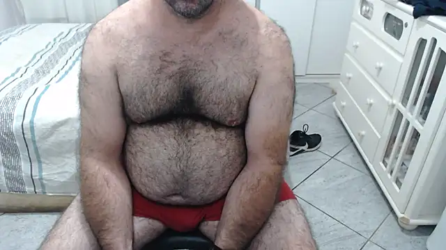 Snapshot of MysterBearMG chatting on April 2026 03:45:01 AM MysterBearMG online show from April 2026 03:45:01 AM
