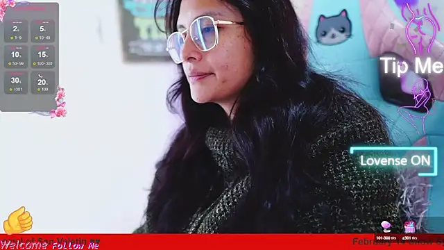 Snapshot of Kyomi_chang chatting on February 2025 01:06:01 PM Kyomi chang online show from February 2025 01:06:01 PM