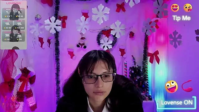 Kyomi chang online show from December 2025 01:09:02 PM