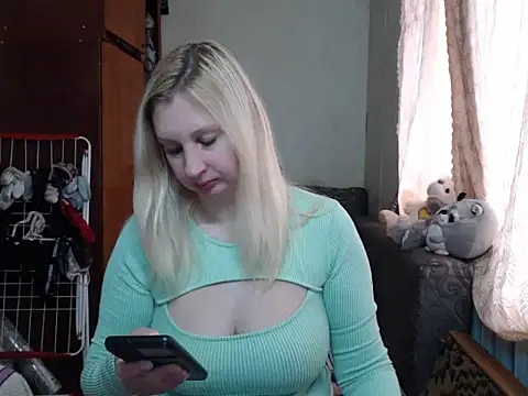 BustyBlond online show from January 2025 08:57:02 AM