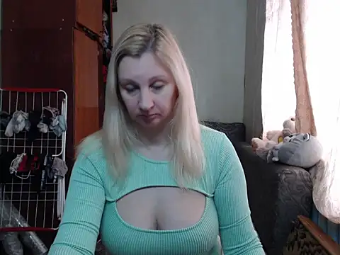 BustyBlond online show from January 2025 09:07:01 AM