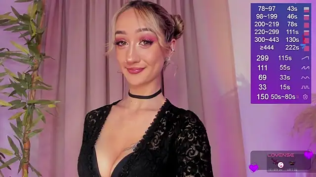 Bella-White online show from February 2026 01:21:02 PM