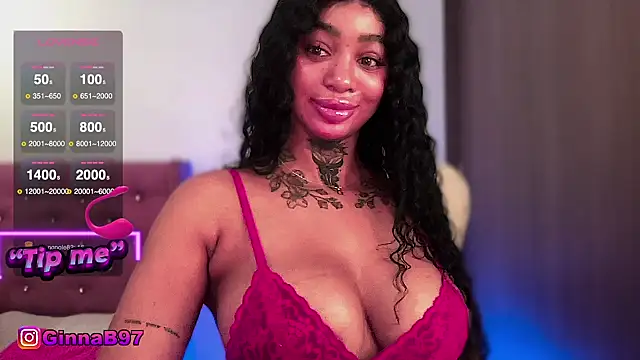 Snapshot of GinnaBolton chatting on October 2025 02:13:01 PM GinnaBolton online show from October 2025 02:13:01 PM