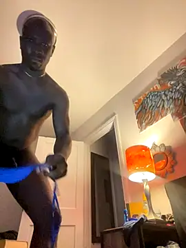 Snapshot of KingB8r chatting on October 2025 12:19:01 AM KingB8r online show from October 2025 12:19:01 AM