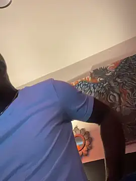 Snapshot of KingB8r chatting on October 2025 08:54:02 PM KingB8r online show from October 2025 08:54:02 PM