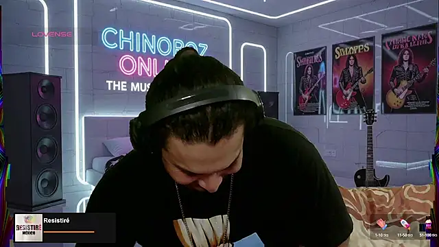 chino roz online show from September 2025 07:36:02 PM