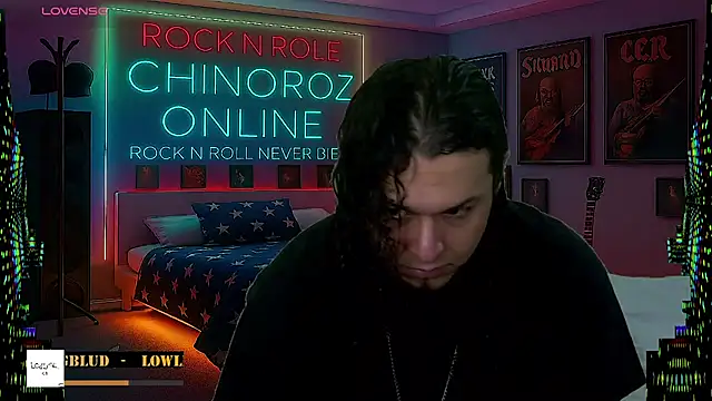 chino roz online show from February 2026 06:42:01 AM