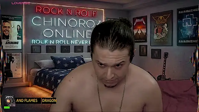chino roz online show from April 2026 07:51:02 PM
