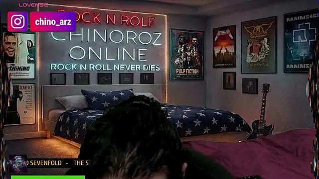 chino roz online show from April 2026 06:09:02 AM