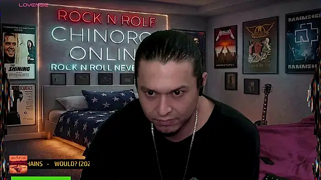 chino roz online show from April 2026 06:14:02 PM