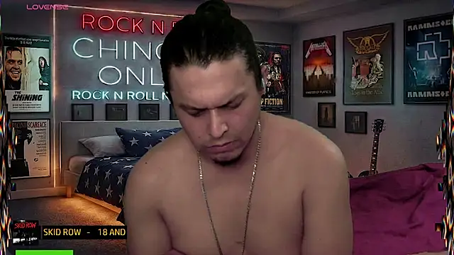 chino roz online show from May 2026 12:10:01 PM