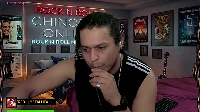 chino roz online show from May 2026 01:10:02 AM
