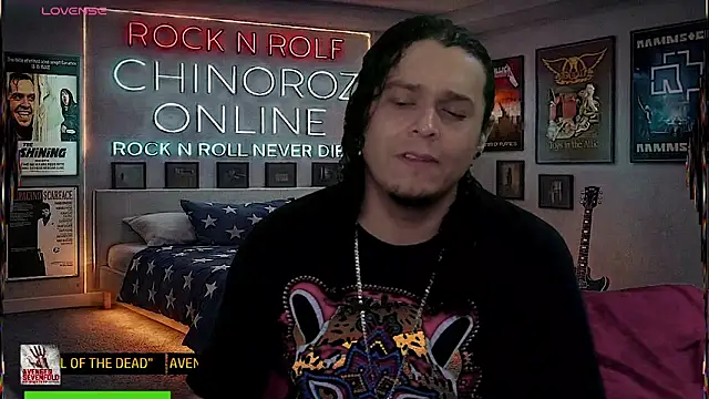 chino roz online show from May 2026 05:46:02 AM