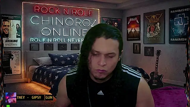 chino roz online show from May 2026 07:13:01 AM