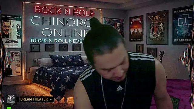 chino roz online show from May 2026 12:49:01 AM