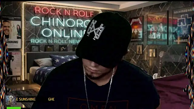 chino roz online show from June 2026 07:41:02 PM