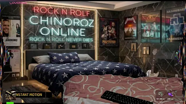 chino roz online show from June 2026 07:46:01 AM