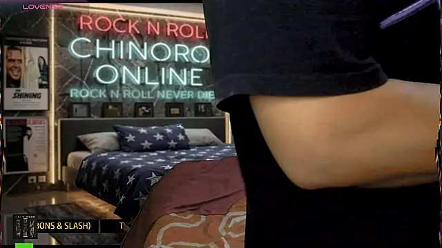 chino roz online show from June 2026 07:03:02 PM