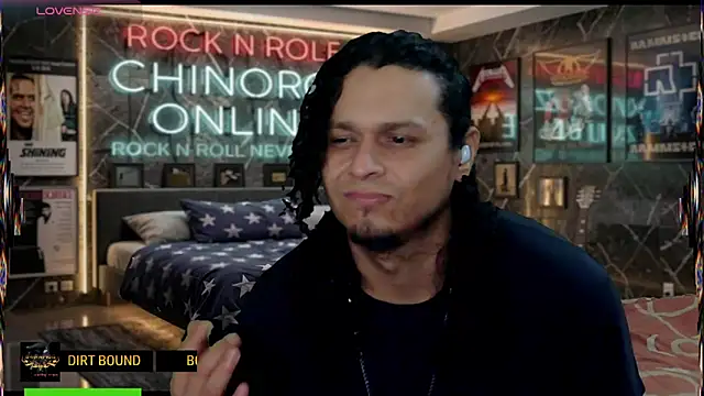 chino roz online show from June 2026 07:18:01 AM
