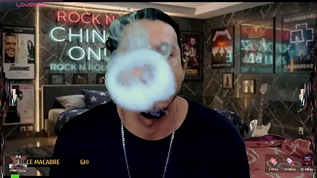 chino roz online show from June 2026 07:46:01 PM
