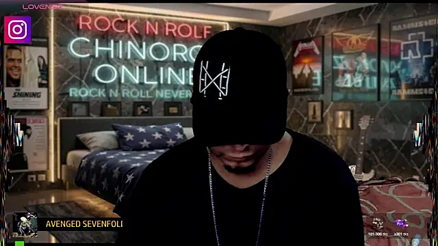 chino roz online show from June 2026 11:58:01 PM