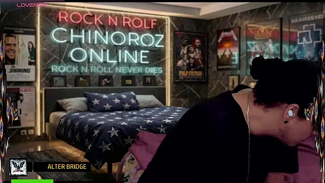 chino roz online show from June 2026 10:45:02 PM