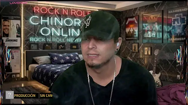 chino roz online show from June 2026 10:56:02 PM