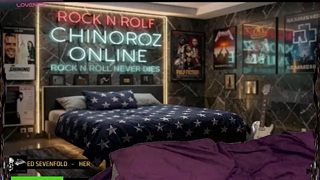 chino roz online show from June 2026 01:19:02 AM