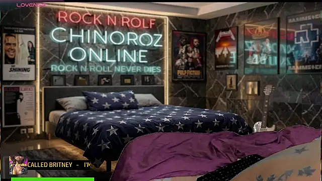 chino roz online show from June 2026 01:23:02 PM