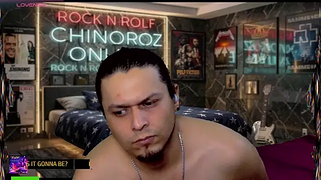 chino roz online show from June 2026 01:28:02 AM