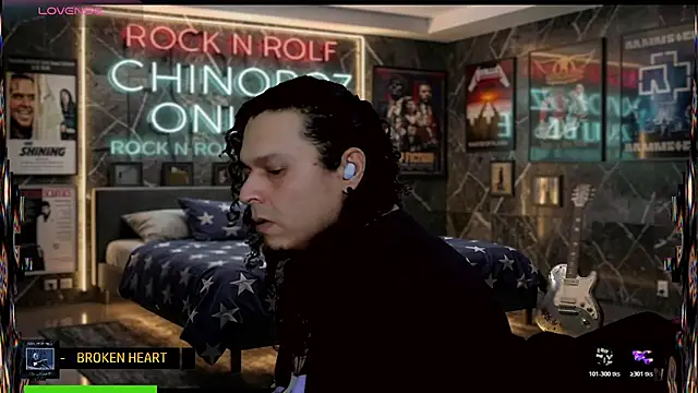 chino roz online show from June 2026 07:00:02 AM