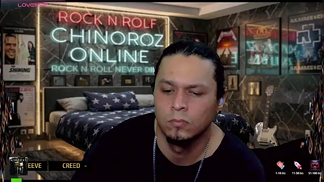chino roz online show from June 2026 07:44:02 PM